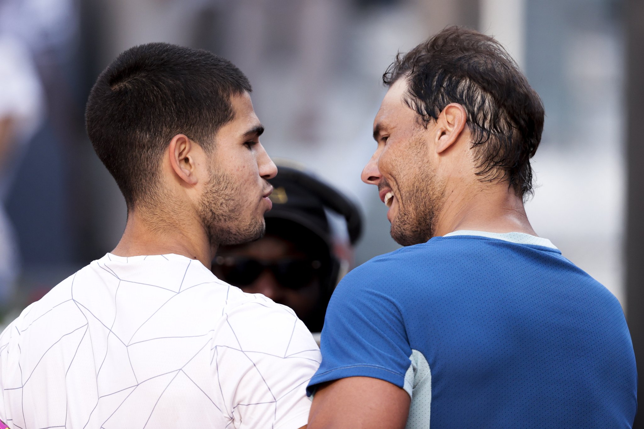 Rafael Nadal congratulates Carlos Alcaraz after 'immense' Roland Garros victory