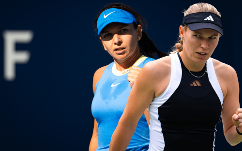 Kim Clijsters, Andy Roddick react to Caroline Wozniacki’s opinion on Simona Halep’s Miami wild card