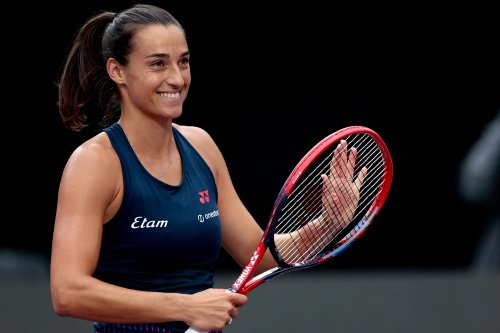 After 'personal reckoning,' Caroline Garcia says she wants to find 'joy' on the court in 2025