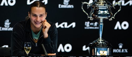 Quote of the Day: Aryna Sabalenka’s (Second) Best Day Ever at Australian Open