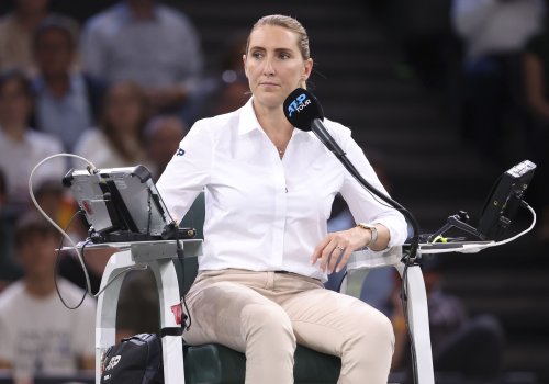 Umpire Aurélie Tourte opens up on life in the chair on ATP Tour