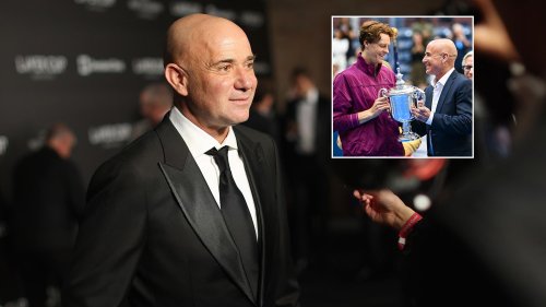 Andre Agassi: There’s “no looking back” for Jannik Sinner amid Rome comeback