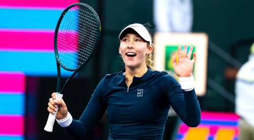 Mirra Andreeva becomes second-youngest woman to defeat No. 1 and No. 2 at the same tournament