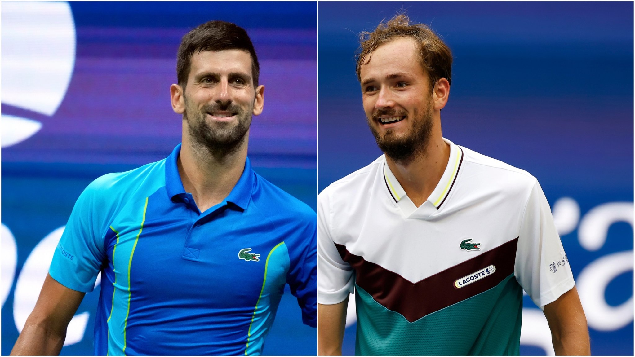 Familiar Foes Djokovic, Medvedev Meet in U.S. Open Final