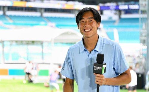 Who is Coleman Wong, the Hong Kong player making history at the Miami Open?