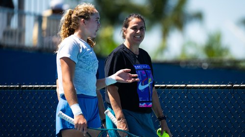 Mirra Andreeva coach Conchita Martinez keeps teen star grounded