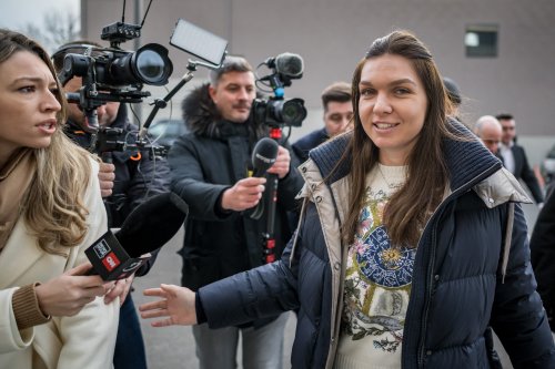 Simona Halep speaks after CAS appeal of doping ban: 'Good and truth always prevail'