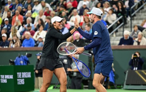 Looking for love? Madison Keys says there are plenty of fish in the sea