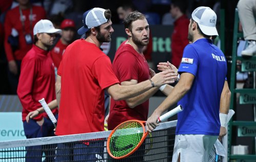 Happy Thanksgiving... or not? U.S. Davis Cup team members join Twitter squabble after elimination