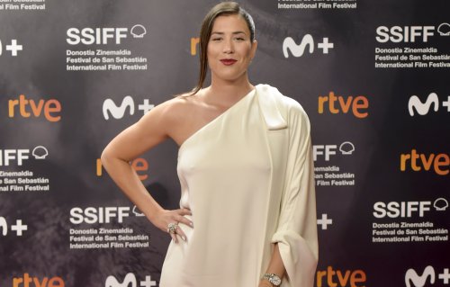 Garbiñe Muguruza steps out at San Sebastian International Film Festival