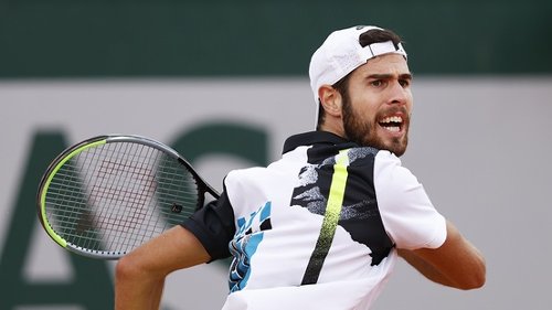 Watch Khachanov Talks Liam Hemsworth In French Open Quiz Flipboard