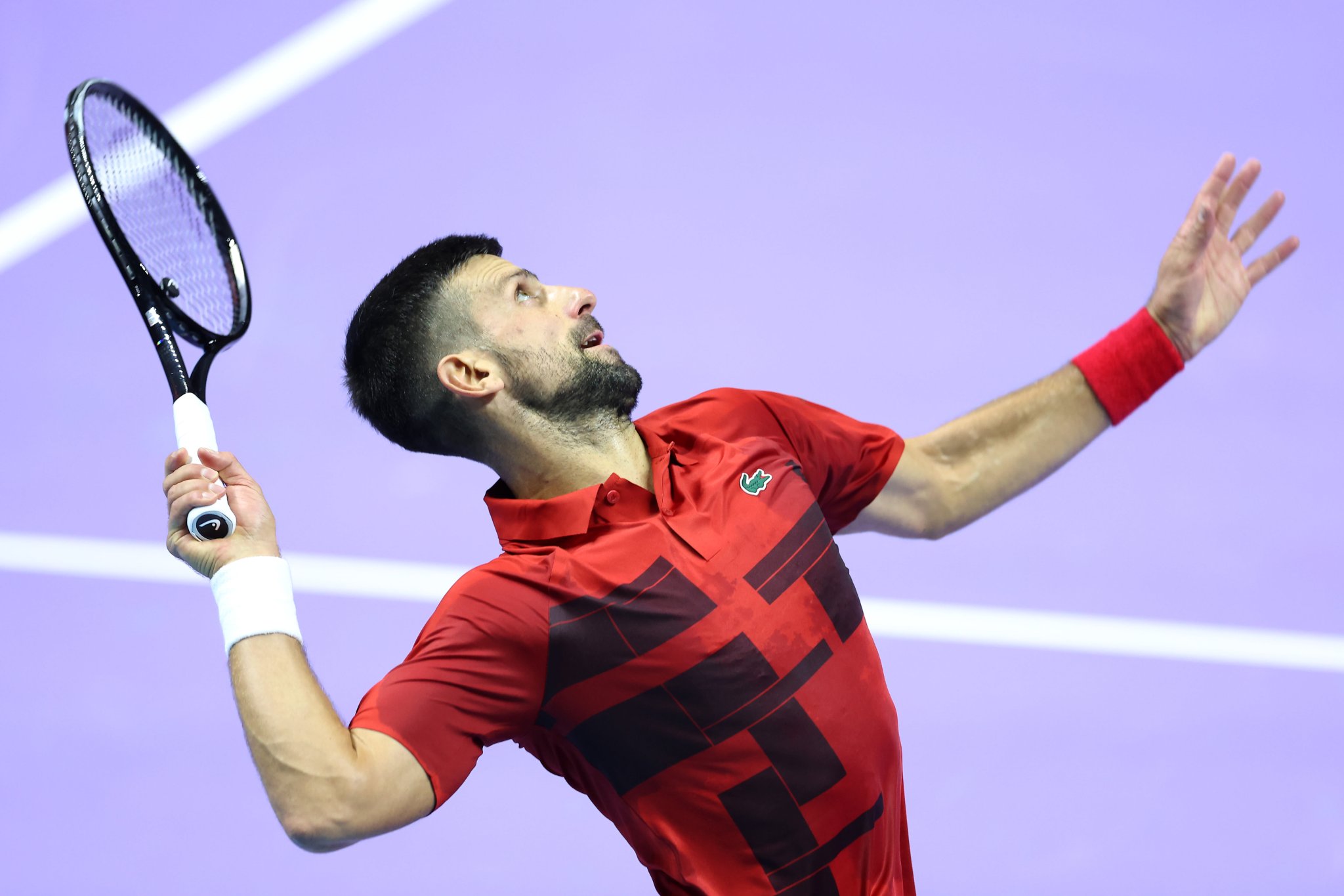 Novak Djokovic beats Rafael Nadal at Six Kings Slam in pair’s final