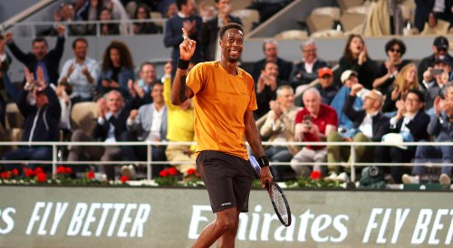 Stat of the Day: Gael Monfils battles to first tour-level win of injury comeback at Roland Garros