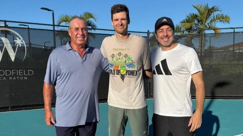 Hubert Hurkacz hires Ivan Lendl and Nicolas Massu for coaching team ahead of 2025 season