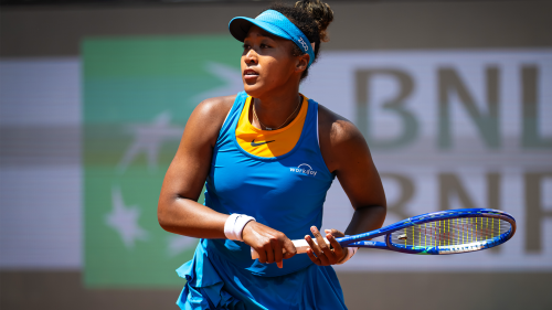 Naomi Osaka looks to Roland Garros after clay streak ends in Rome