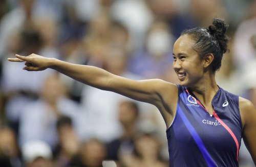 Leylah Fernandez joins rare company with US Open heroics