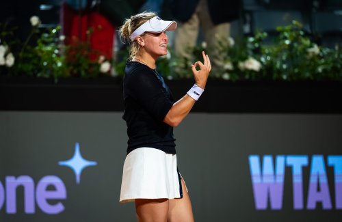 Peyton Stearns is the first player in the Open Era to win three consecutive WTA matches in third-set tiebreakers
