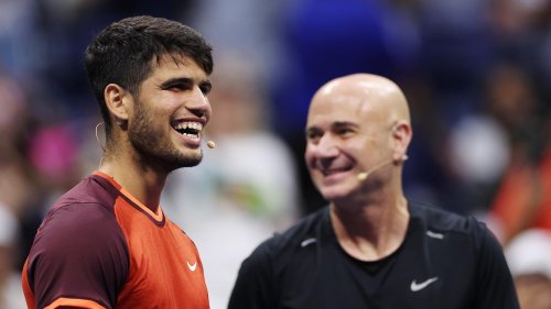 Quote of the Day: Andre Agassi makes his Alcaraz-Sinner pick ahead of their Rome final