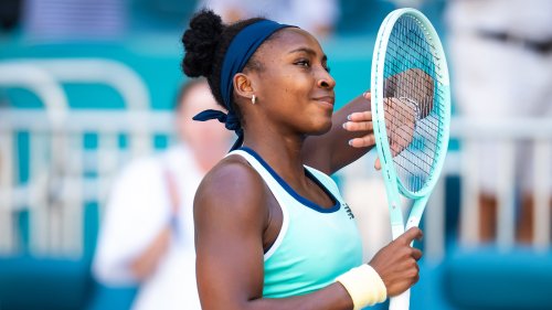 Quote of the Day: Coco Gauff “really wanted the 6-0” as she closed out Miami demolition