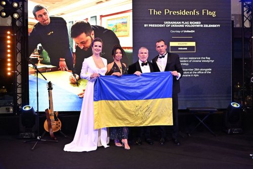 Elina Svitolina raises over $250K in support of Ukraine with charity gala in Monaco