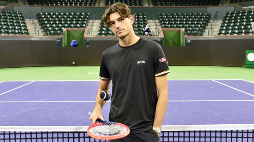 Taylor Fritz’s new signature cocktail is a “spicy serve” featuring Maestro Dobel Tequila