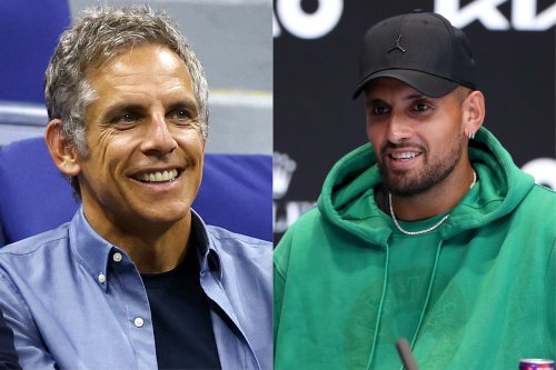 'I'm all in': Nick Kyrgios offers coaching services to Ben Stiller