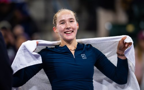Mirra Andreeva is still waiting for the puppy her mom promised her