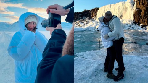 Stefanos Tsitsipas, Paula Badosa board icebreaker ship during snowy Iceland vacation