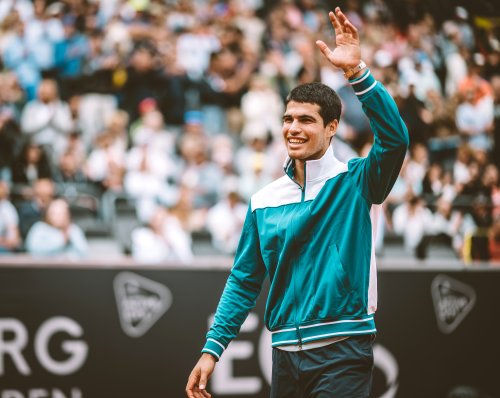 Carlos Alcaraz powers into Hamburg final, projected to break into Top 5 on ATP rankings