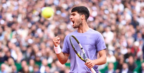 Carlos Alcaraz becomes first man born in 2000s to reach all nine Masters 1000 quarterfinals
