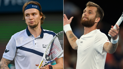 Alexander Bublik, Corentin Moutet separated by umpire after contentious Phoenix Challenger match