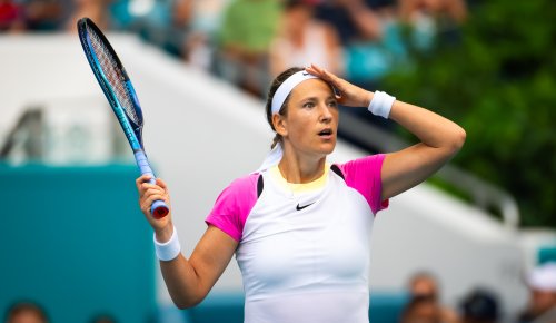 Victoria Azarenka is into her fifth Miami semi: ‘You say I can’t? Well, watch me.’