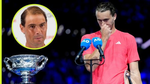 Rafael Nadal gives Jannik Sinner, Carlos Alcaraz verdict as he sends Alexander Zverev message