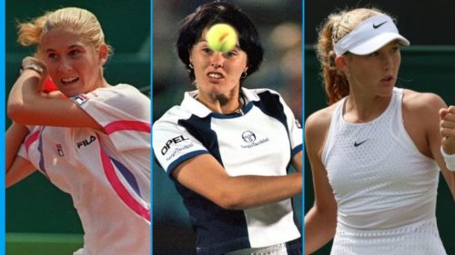 The 9 youngest women to win multiple WTA 1000 titles: Mirra Andreeva 3rd