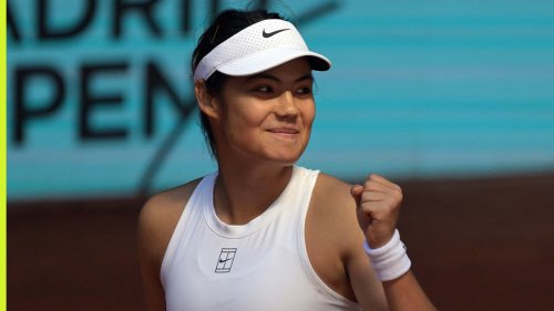 Emma Raducanu seals rankings boost and ends a three-year drought with Madrid Open win