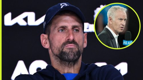 Novak Djokovic reveals John McEnroe 'provoked' him by 'questioning his integrity'