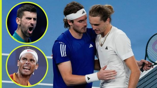 Alexander Zverev & Stefanos Tsitsipas disagree over Novak Djokovic, Rafael Nadal in GOAT debate