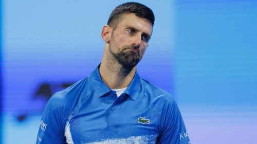 Novak Djokovic makes revealing motivation confession and admits he is ‘not one of the favourites’