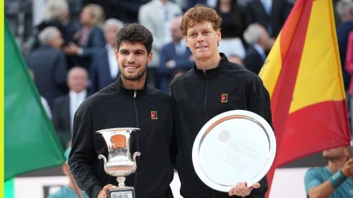 Jannik Sinner makes 'strongest player on clay' comment after Carlos Alcaraz loss in Rome
