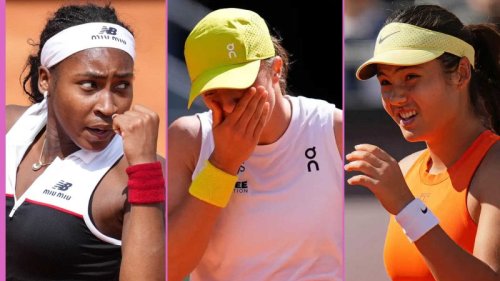 WTA Rankings Winners & Losers Italian Open: Gauff back at No 2, Swiatek’s big slump, Raducanu, Eala rise