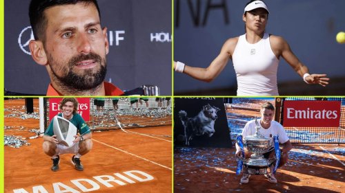 Novak Djokovic and Emma Raducanu face rankings implications after defeats