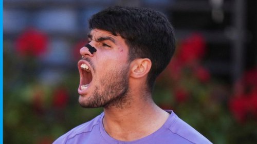 Carlos Alcaraz betters Roger Federer and Rafael Nadal as he powers into Italian Open final