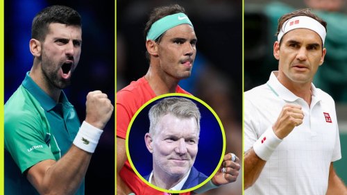 Jim Courier reveals crucial 'hack' Federer learned that Nadal & Djokovic followed
