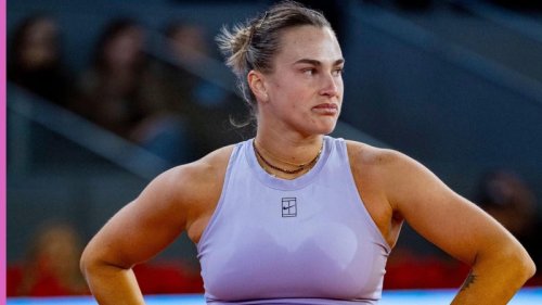 Aryna Sabalenka screams nasty obscenity at a fan during shock Italian Open defeat