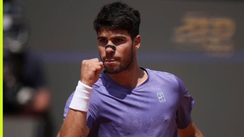 Carlos Alcaraz eclipses Djokovic & Federer with amazing feat at Italian Open