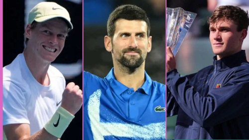 ATP Rankings: Sinner ‘wins’ while banned, Djokovic back in top 5, Draper cracks career best