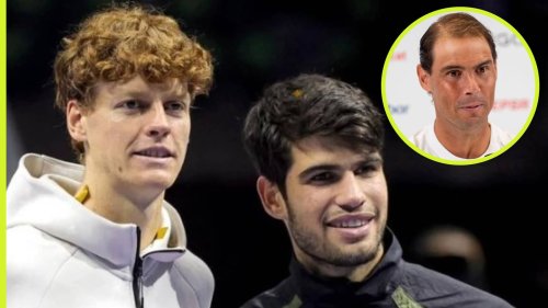 'Jannik Sinner & Carlos Alcaraz can surpass me, Novak Djokovic & Roger Federer' - Rafael Nadal