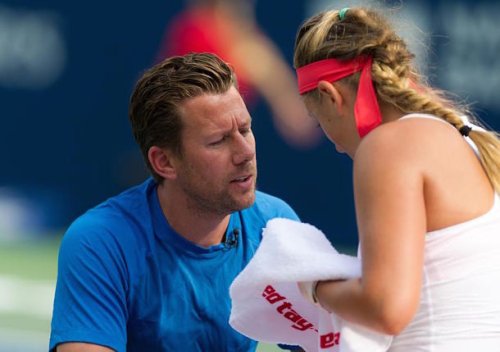 Azarenka and Fissette Working Together Again    - Tennis Now