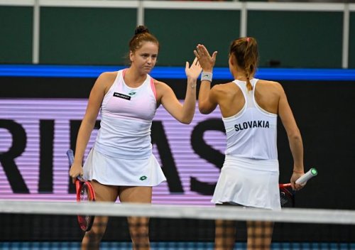 Team USA Falls to Slovakia at Billie Jean King Cup    - Tennis Now