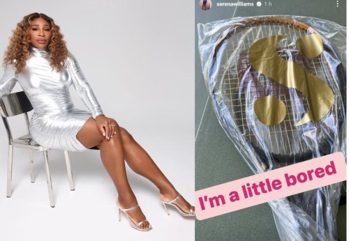 Why Serena Williams hinted at another comeback after retiring